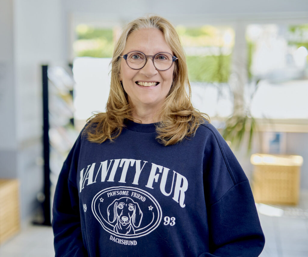 9-Portrait-Tierärztin-Dr.-Ursula-Graf-Kleintierpraxis-am-Hirschgraben-Köln Portrait Tierärztin Dr. Ursula Graf